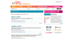 Desktop Screenshot of kjhpc.org