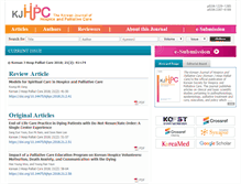 Tablet Screenshot of kjhpc.org